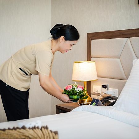 Muong Thanh Grand Ha Long Hotel Buitenkant foto