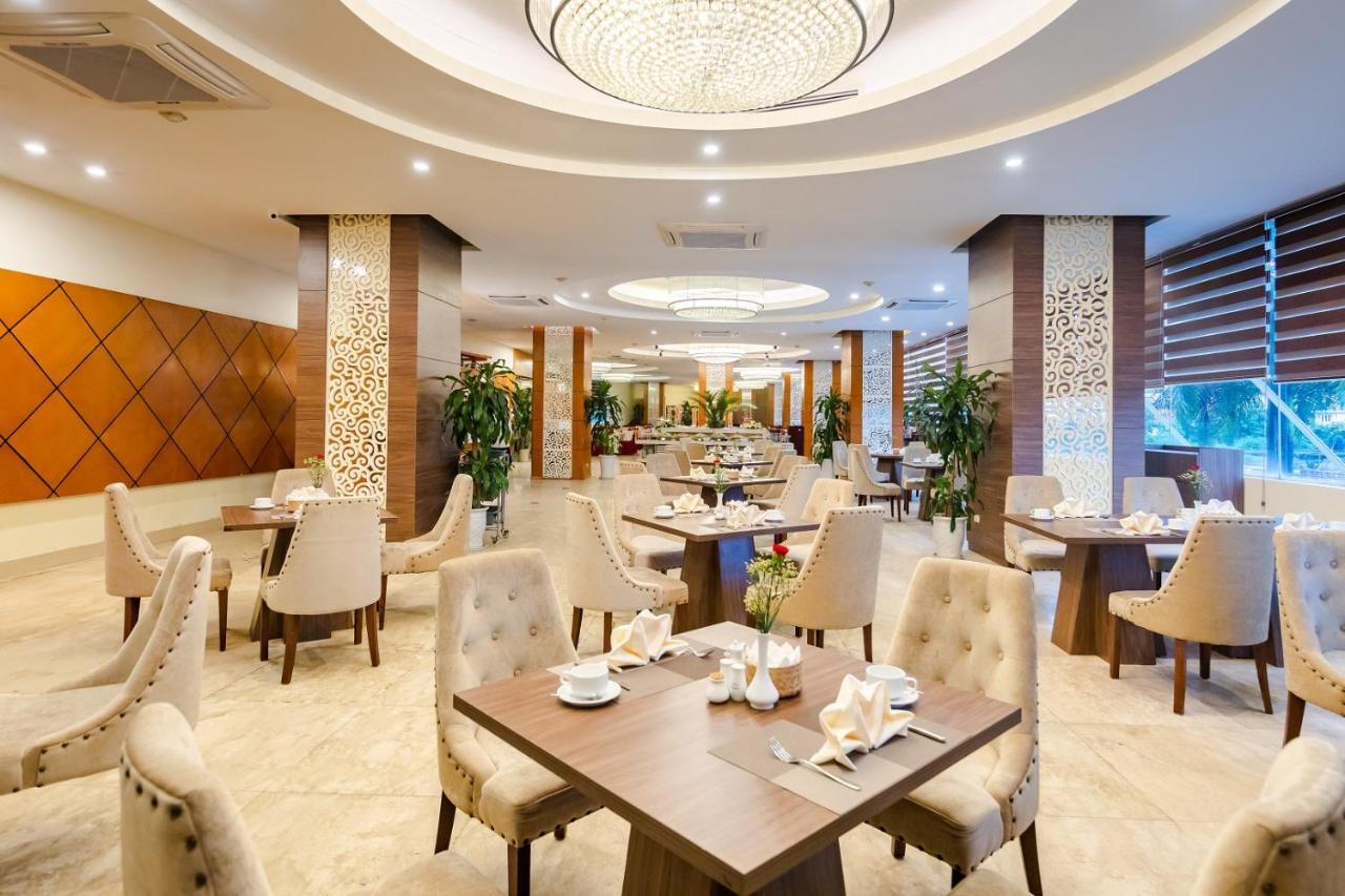 Muong Thanh Grand Ha Long Hotel Buitenkant foto