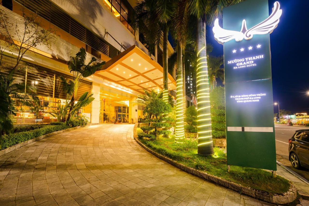 Muong Thanh Grand Ha Long Hotel Buitenkant foto