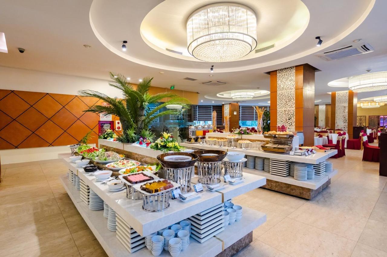 Muong Thanh Grand Ha Long Hotel Buitenkant foto