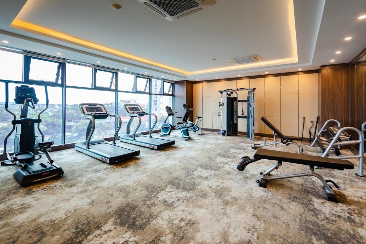 Muong Thanh Grand Ha Long Hotel Buitenkant foto
