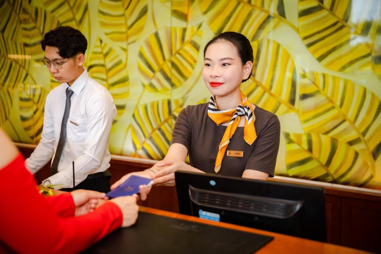 Muong Thanh Grand Ha Long Hotel Buitenkant foto