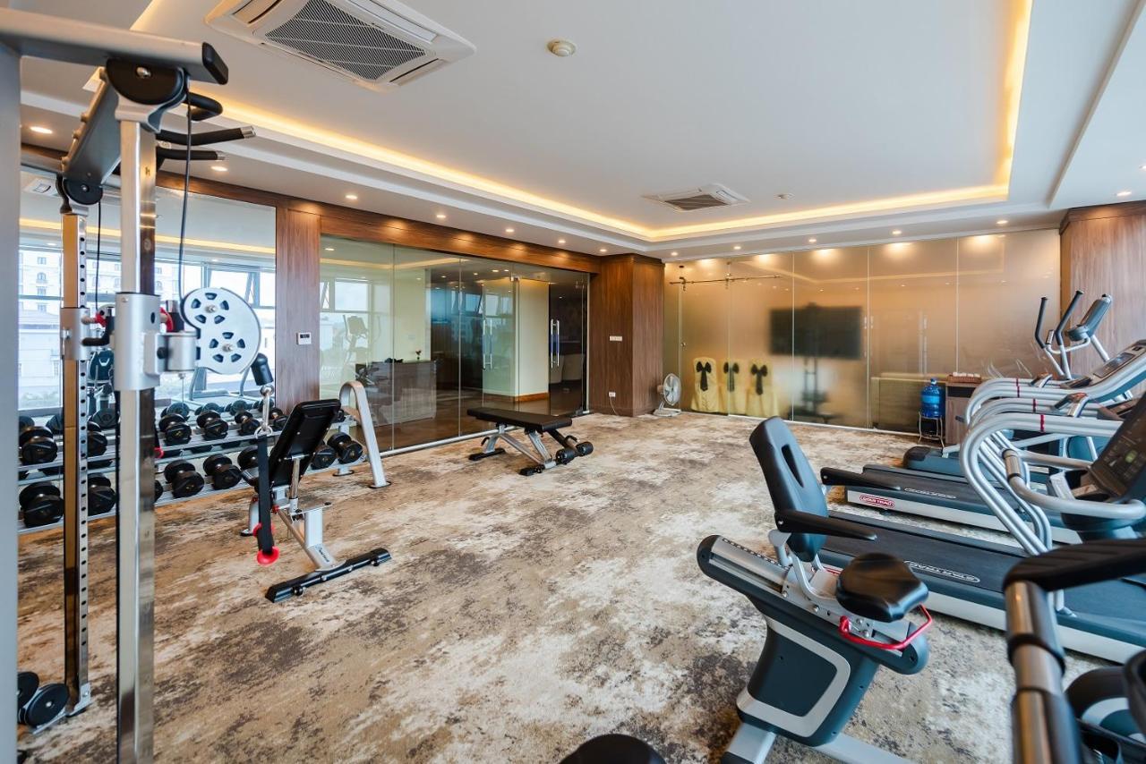 Muong Thanh Grand Ha Long Hotel Buitenkant foto