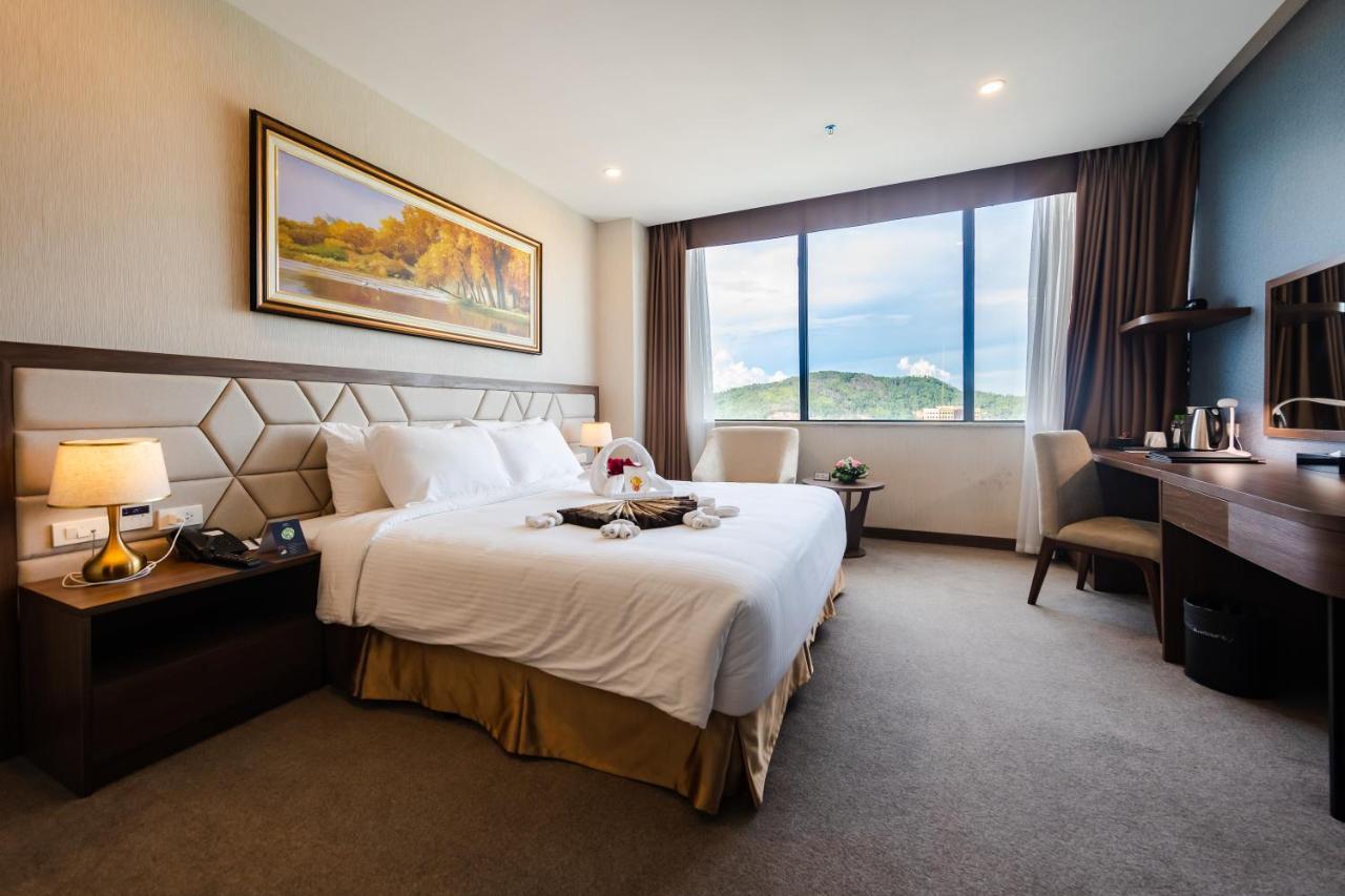 Muong Thanh Grand Ha Long Hotel Buitenkant foto