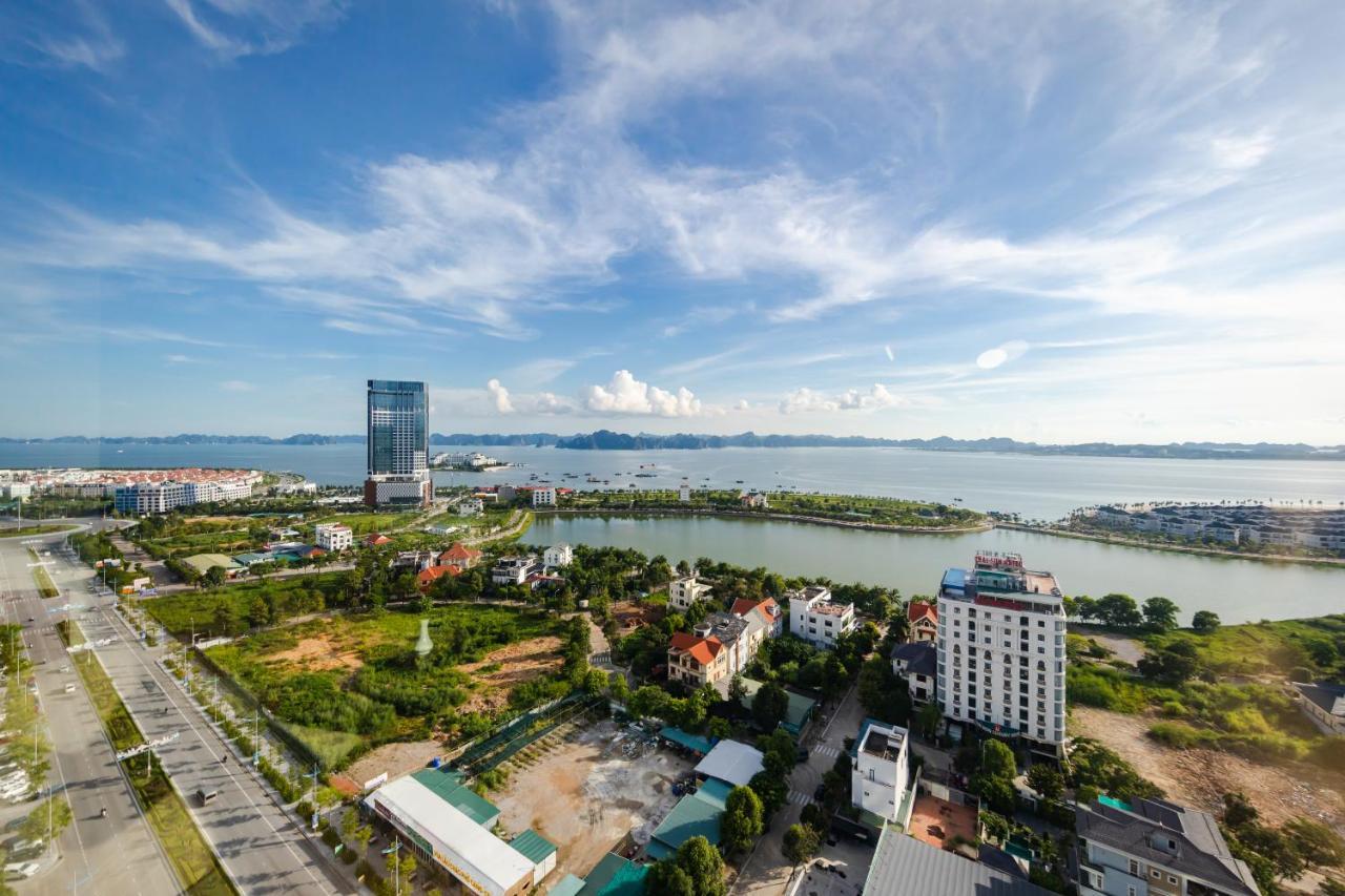 Muong Thanh Grand Ha Long Hotel Buitenkant foto
