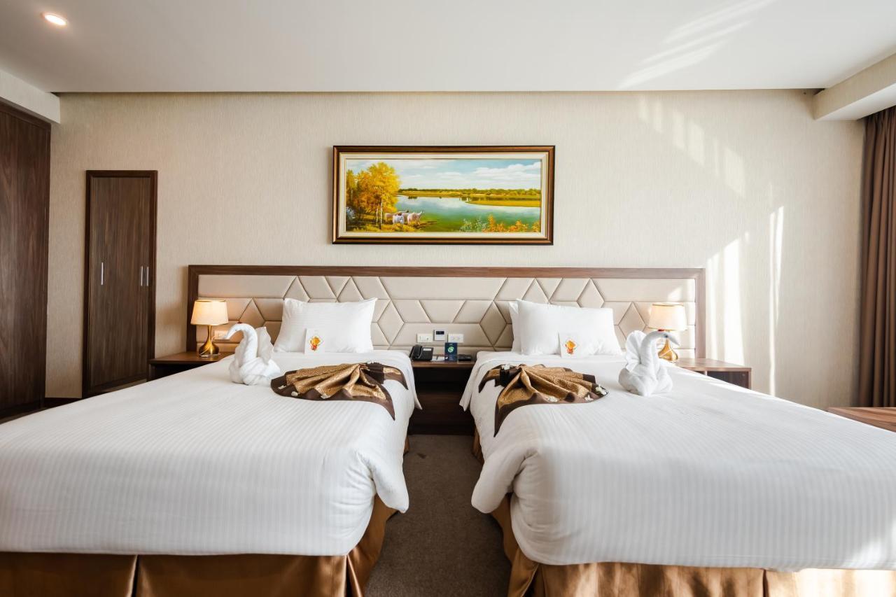 Muong Thanh Grand Ha Long Hotel Buitenkant foto