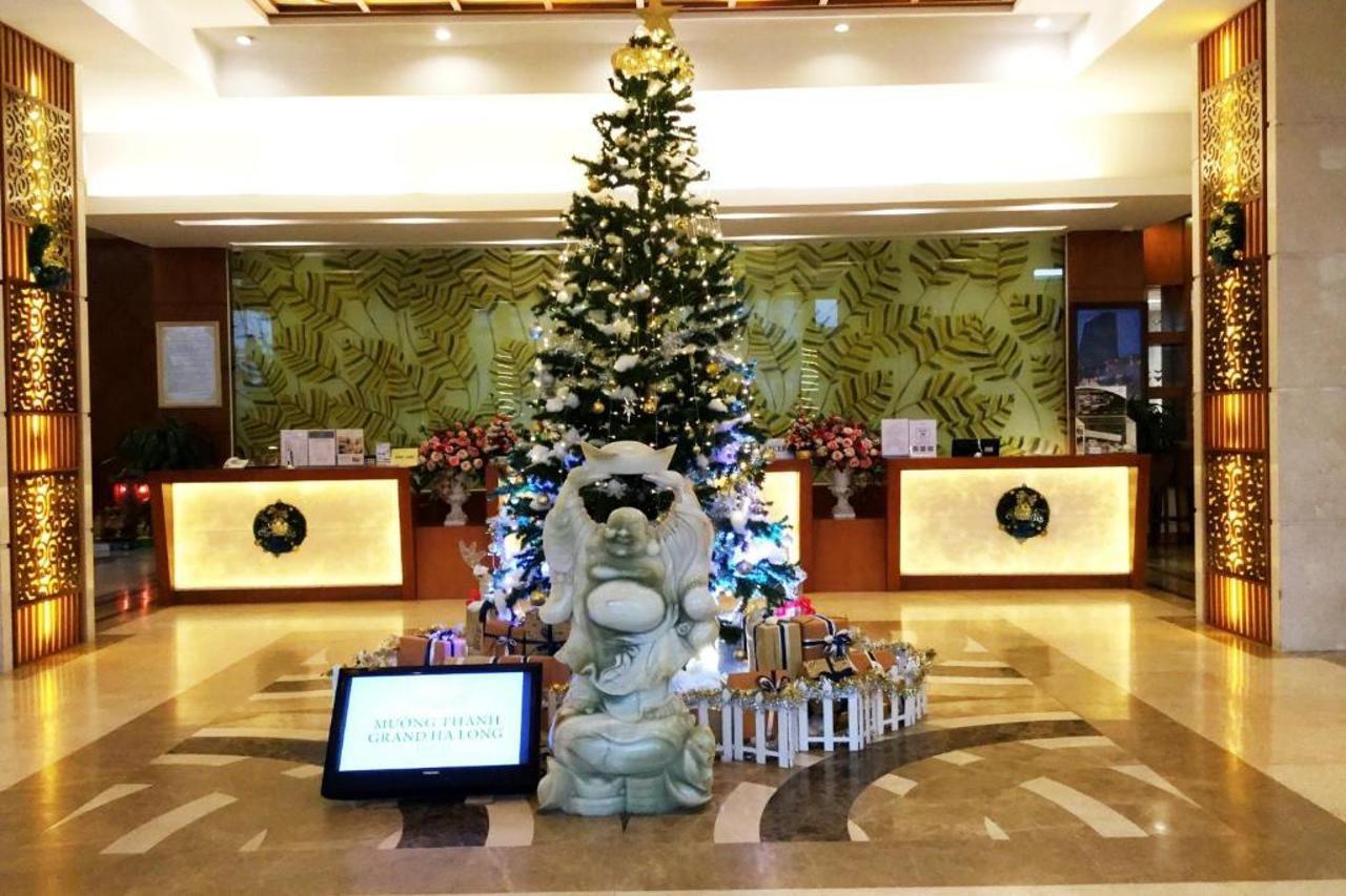 Muong Thanh Grand Ha Long Hotel Buitenkant foto
