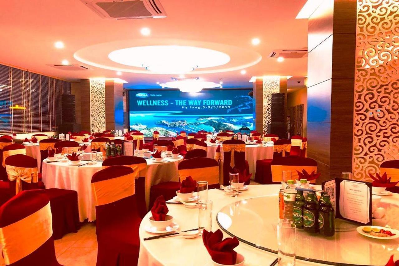 Muong Thanh Grand Ha Long Hotel Buitenkant foto