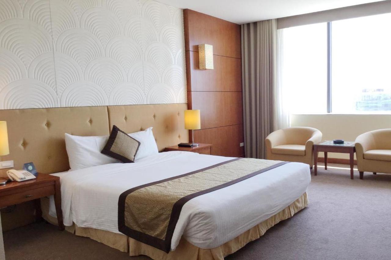 Muong Thanh Grand Ha Long Hotel Buitenkant foto