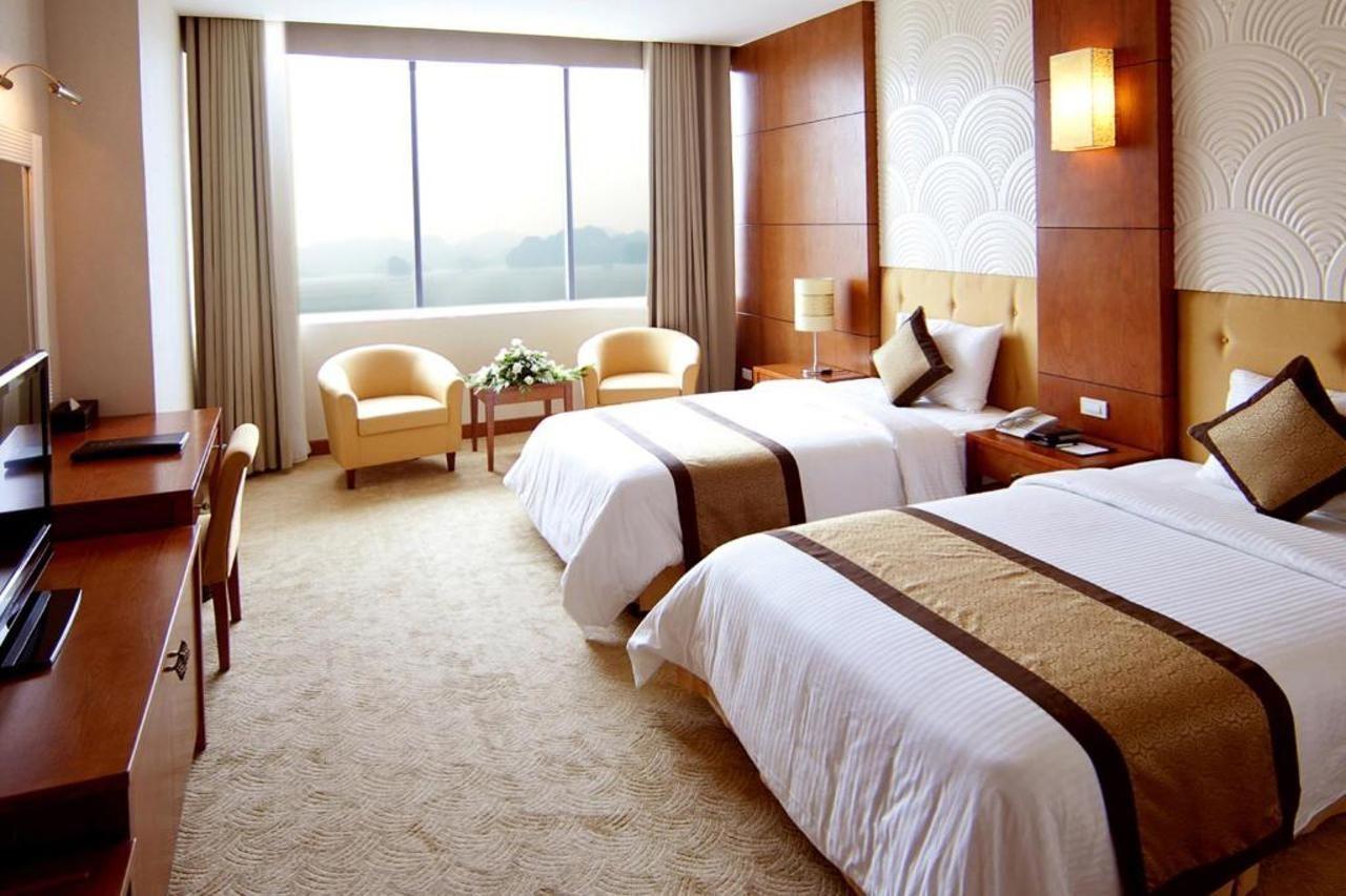 Muong Thanh Grand Ha Long Hotel Buitenkant foto