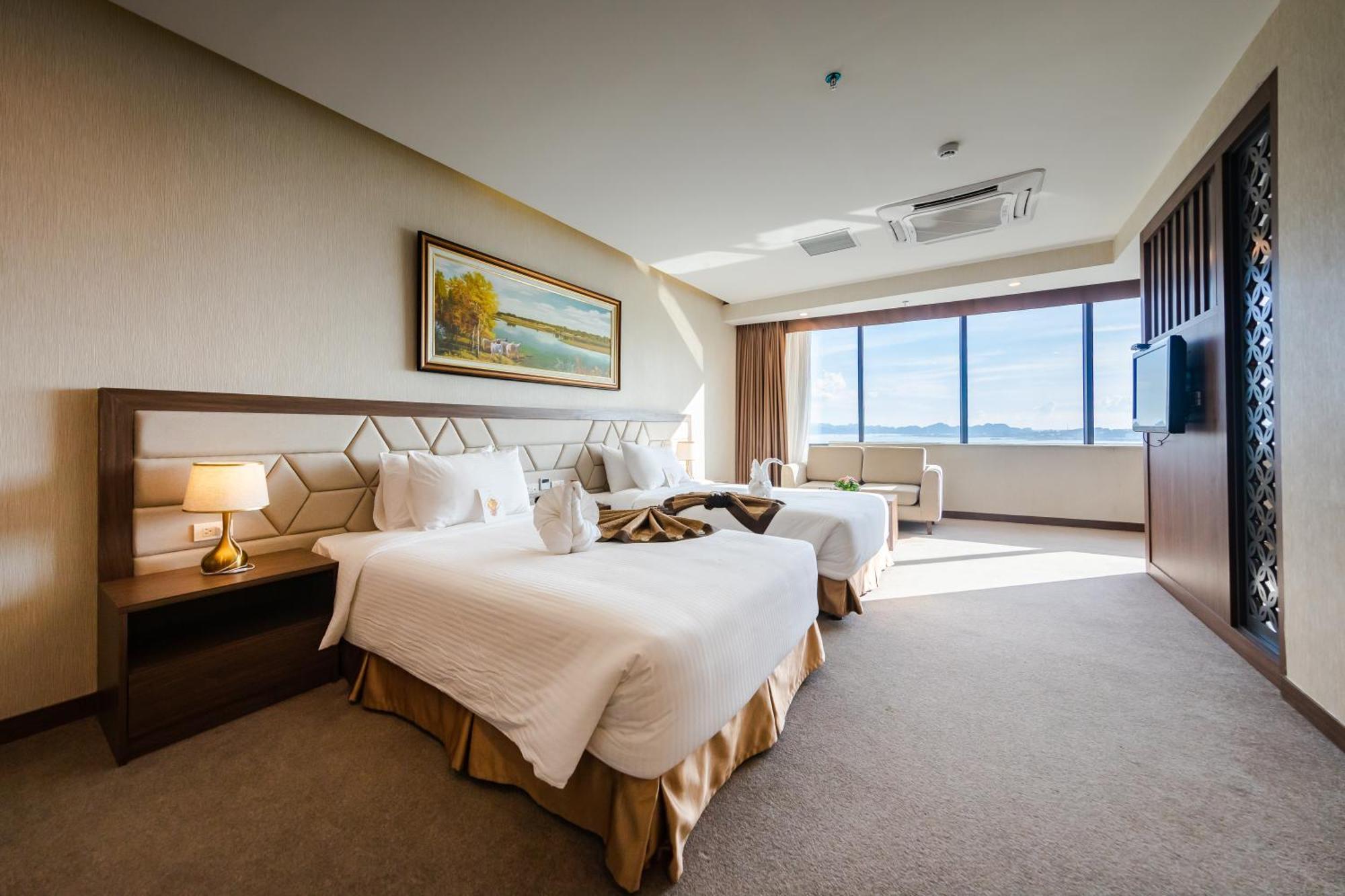Muong Thanh Grand Ha Long Hotel Buitenkant foto