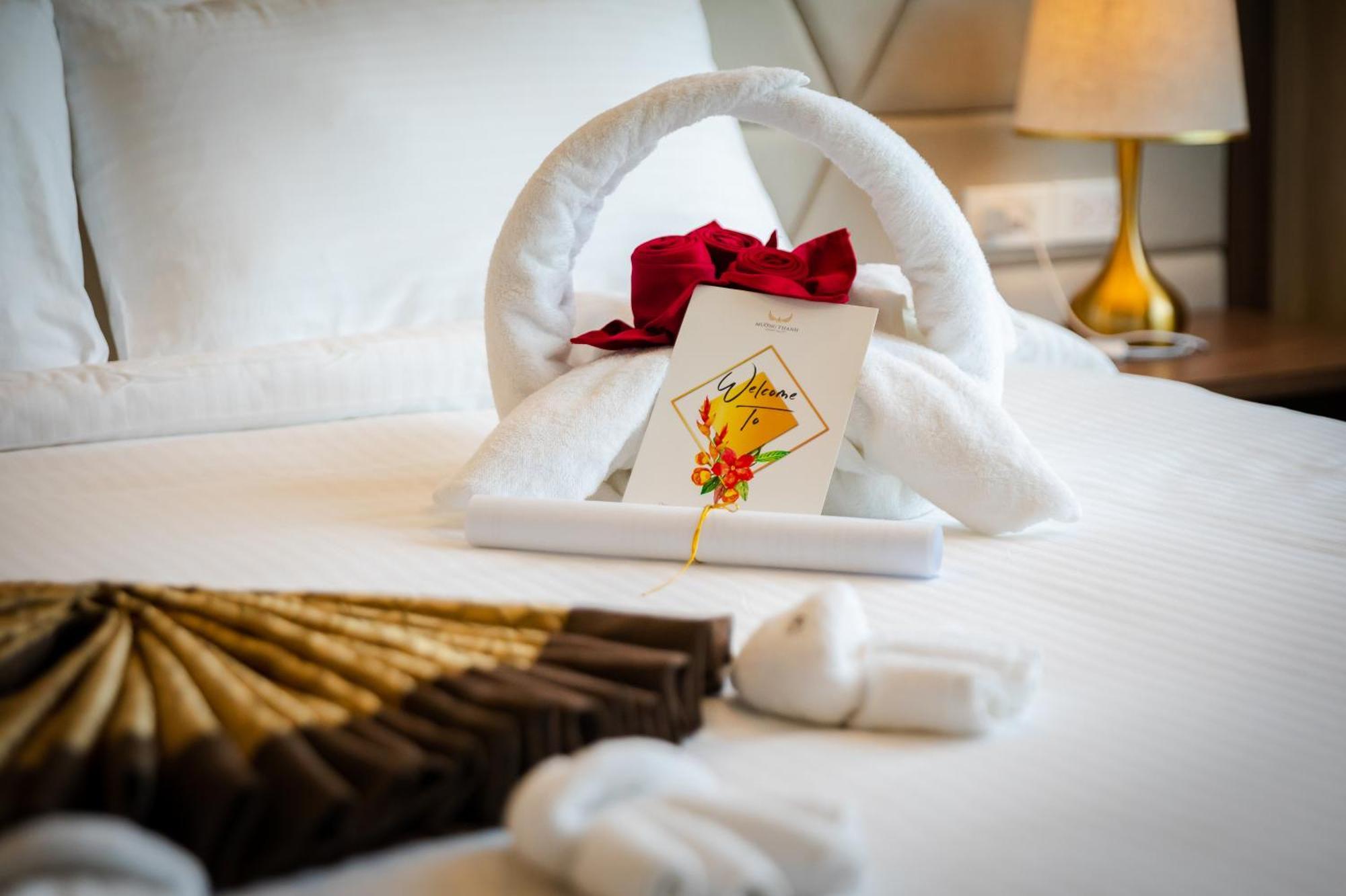 Muong Thanh Grand Ha Long Hotel Buitenkant foto