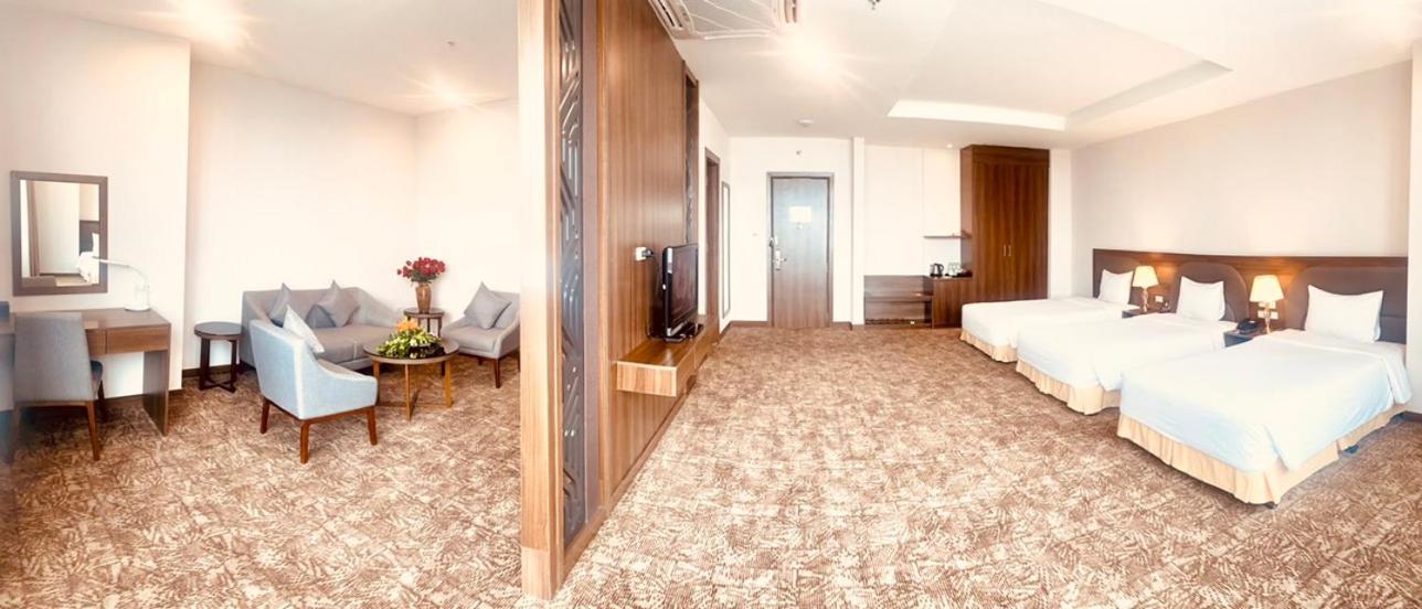 Muong Thanh Grand Ha Long Hotel Buitenkant foto