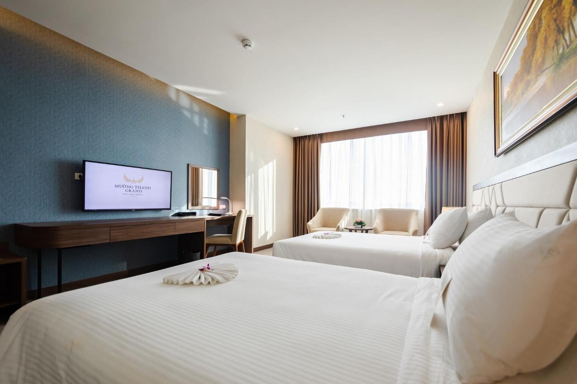 Muong Thanh Grand Ha Long Hotel Buitenkant foto