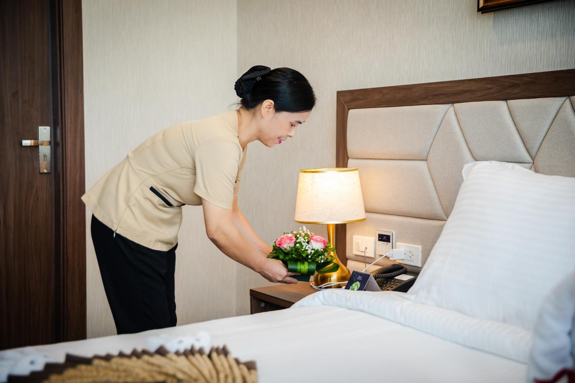 Muong Thanh Grand Ha Long Hotel Buitenkant foto