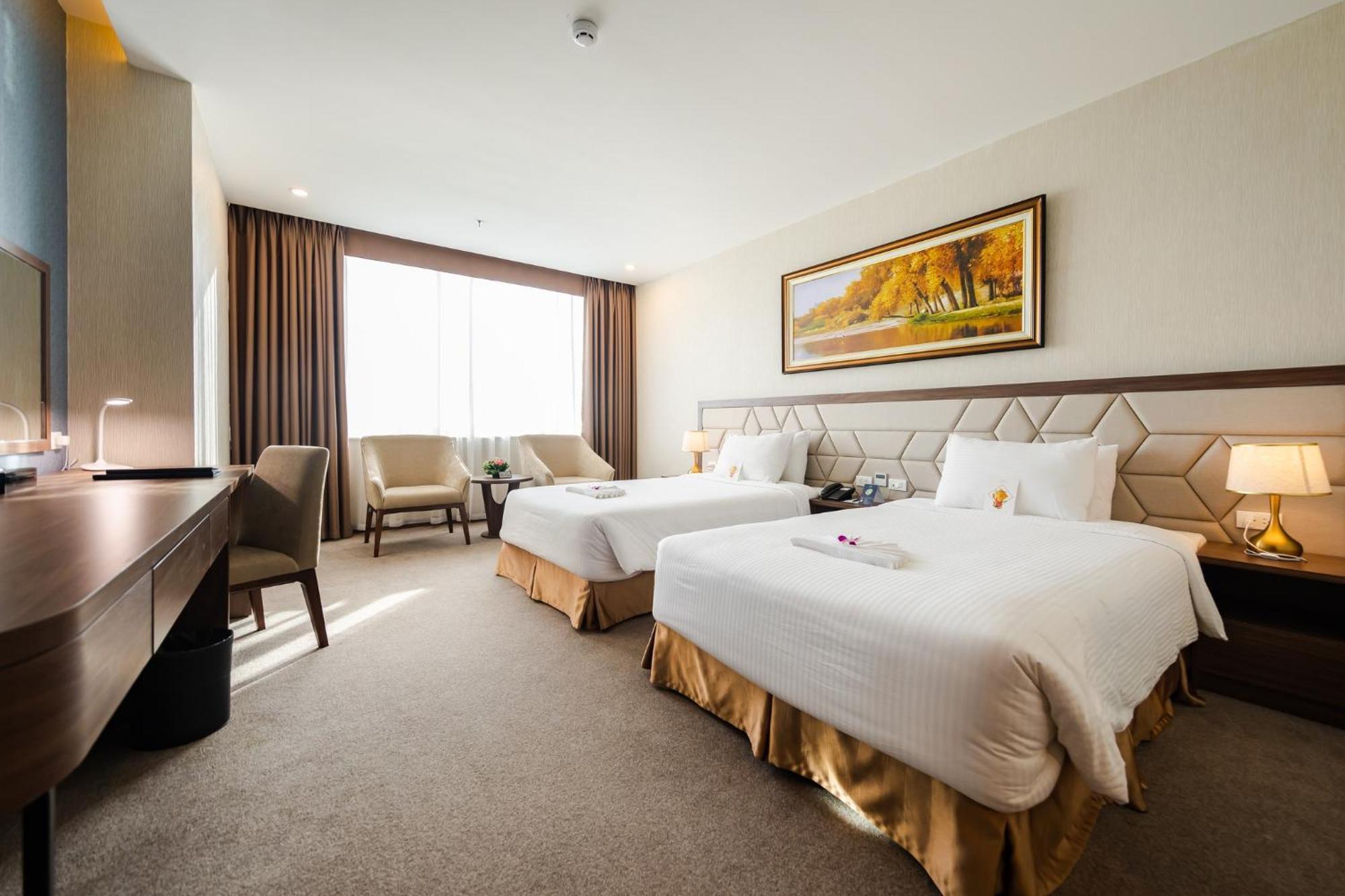 Muong Thanh Grand Ha Long Hotel Buitenkant foto