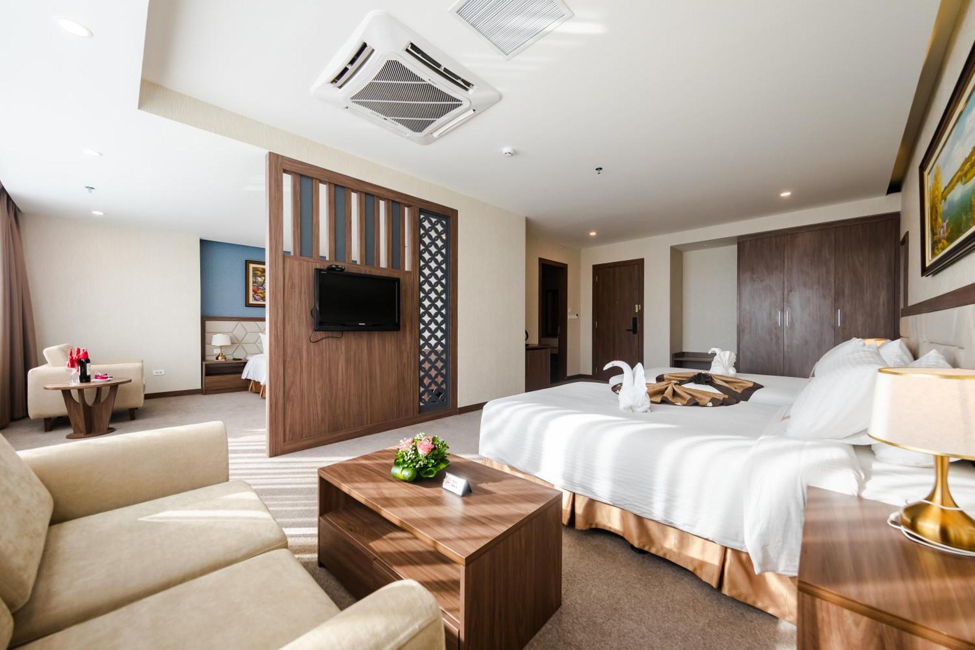 Muong Thanh Grand Ha Long Hotel Buitenkant foto